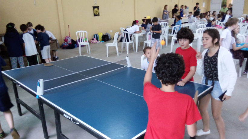 Ping-pong e Pebolim